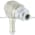 Festo LCN-M5-PK-3 Barbed Elbow Fitting Product Image