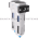 Festo LFMBA-3/8-D-MIDI-A Fine Filter Combination Product Image