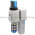 Festo MS6-EM1-1/2 Shut Off Valve Product Image
