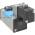 Festo MVH-5/2-D-1C Air Solenoid Valve Product Image