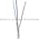 Festo NEBA-M8G3-U-2.5-N-LE3 Connecting Cable Product Image