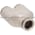 Festo NPQM-Y-Q10-E-P10 Push-In Y-Connector Product Image