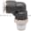 Festo QBL-1/4-3/8-U Push-In L-Fitting Product Image
