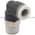 Festo QBL-3/8-3/8-U Male Elbow Pneumatic Fitting Product Image