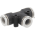 Festo QBT-3/8T-U Union T Connector Product Image