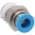 Festo QS-1/4-6 Push-In Fitting Product Image