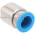 Festo QS-G1/8-10-I Push-In Fitting Product Image