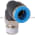 Festo QSL-1/4-10 Push-In L-Fitting Product Image
