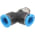 Festo QSMTL-M5-6 Push-In T-Fitting Product Image