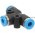 Festo QST-4 Push-In T-Connector Product Image