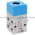 Festo SVS-4-1/8 Front Panel Valve Product Image