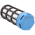 Festo U-3/4 Pneumatic Muffler Product Image