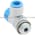 Festo VFOE-LE-T-G14-Q8 One-Way Flow Control Valve Product Image