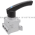 Festo VHER-H-B43C-N14 Hand Lever Valve Product Image
