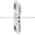Festo VUVG-L10-T32C-AZT-M7-1H2L-F1A Air Solenoid Valve Product Image
