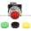 General Electric CR104PBG01U1 Pushbutton Black/Green/Red/Yellow Product Image