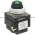General Electric CR104PLG22G PILOT LIGHT 120VAC/DC FULL VOLTAGE GREEN Product Image