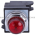 General Electric CR104PLG82R Pilot Light Red Product Image