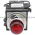 General Electric CR104PLT82R Push Button Push-To-Test 125VAC Red 1NO/1NC Product Image