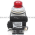 General Electric CR104PLT82R Push Button Push-To-Test 125VAC Red 1NO/1NC Product Image