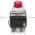 General Electric CR104PLT82R Push Button Push-To-Test 125VAC Red 1NO/1NC Product Image