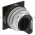 General Electric CR104PSG93B Selector Switch 3 Position Spring Return Black Cap Product Image
