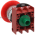 General Electric P9CER4RN Pushbutton Product Image