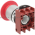 General Electric P9MET4RN1 Pushbutton 22mm 2Pos Push/Pull Maint 40mm Red Mush | ABB 1SFA184061R9001 Product Image