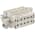 Harting 09 20 010 2812 Han 10A-BU-S Female Insert Product Image