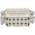 Harting 09 20 010 2812 Han 10A-BU-S Female Insert Product Image