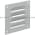Hoffman AVK34 Enclosures | Louver Plate Kit Product Image