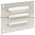 Hoffman AVK43SS6 Louver Plate Kit Product Image