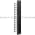 Hoffman EWMC36 Vertical Cable Manager Product Image