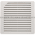 Hoffman TEP6UL12 Fan Filter Grille Product Image