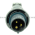 Hubbell 320P5W Pin and Sleeve Plug Product Image