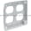Hubbell 907C 4" Steel Electrical Box Cover Product Image