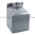 Hubbell BB1001W Pin and Sleeve Back Box | BRYANT Product Image