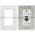 Hubbell GF5362SGW Ground Fault Receptacle Product Image