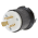 Hubbell HBL2321 Twist-Lock Plug | INSULGRIP Product Image