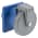 Hubbell HBL330R6W Female Receptacle Product Image