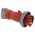 Hubbell HBL4125P6W Pin and Sleeve Plug Watertight Product Image