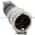 Hubbell HBL430CS2W Female Connector Body Product Image