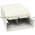 Hubbell HBL4710DFOIV Surface Metal Raceway Fitting Product Image