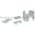 Hubbell HBL4710DFOIV Surface Metal Raceway Fitting Product Image