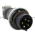 Hubbell HBL520P5W Pin and Sleeve Plug Product Image