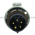 Hubbell HBL520P5W Pin and Sleeve Plug Product Image