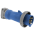 Hubbell HBL530P9W Pin and Sleeve Plug Product Image