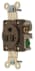 Hubbell HBL5361 Heavy Duty Specification Grade Single Receptacle Product Image