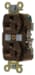 Hubbell HBL5462 Heavy Duty Specification Grade Duplex Receptacle Product Image