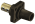 Hubbell HBLFRBN Single Pole Female Receptacle Product Image